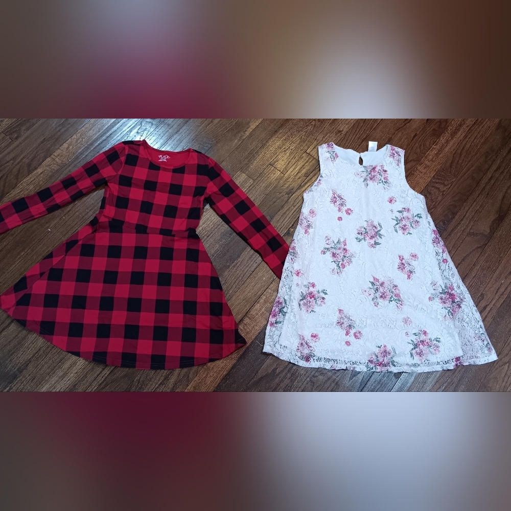 2 dresses size 7/8
